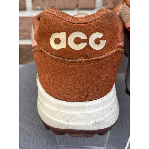 Men\'s Nike ACG Lowcate Dark Russet Trail Athletic Sneaker Size 14 main image 9
